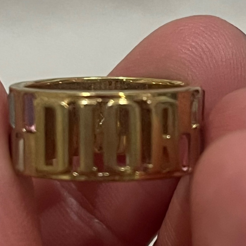 Dior Gold Ring